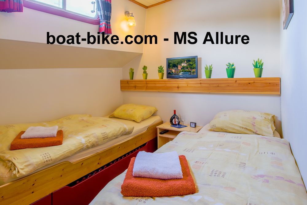 MS Allure - cabin