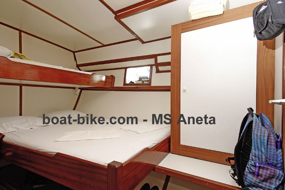 MS Aneta - cabin lower deck