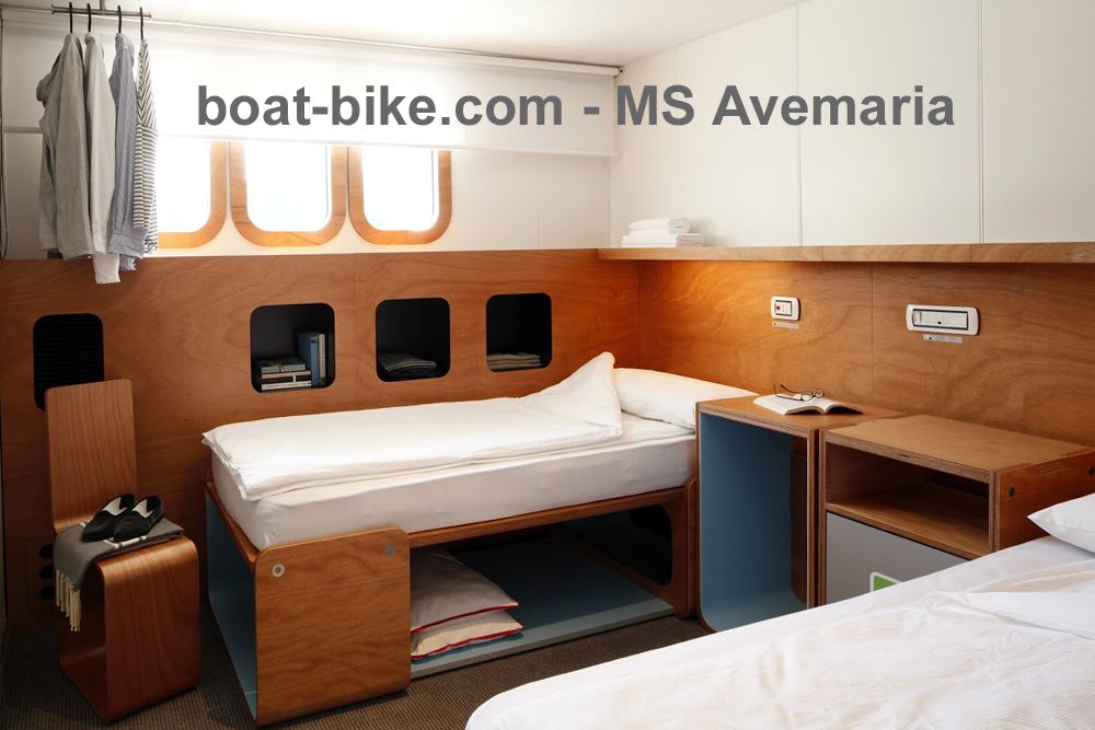 MS Avemaria - cabin