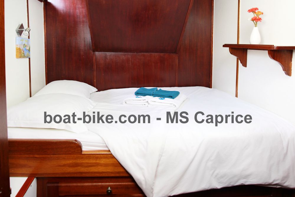 MS Caprice - double cabin