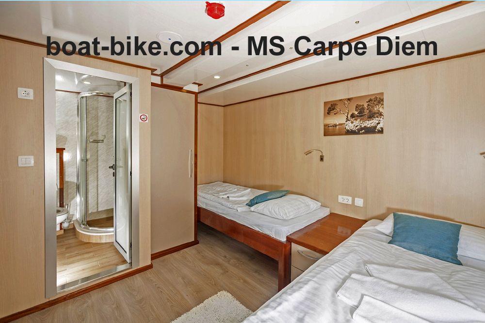 MS Carpe Diem - triple cabin lower deck