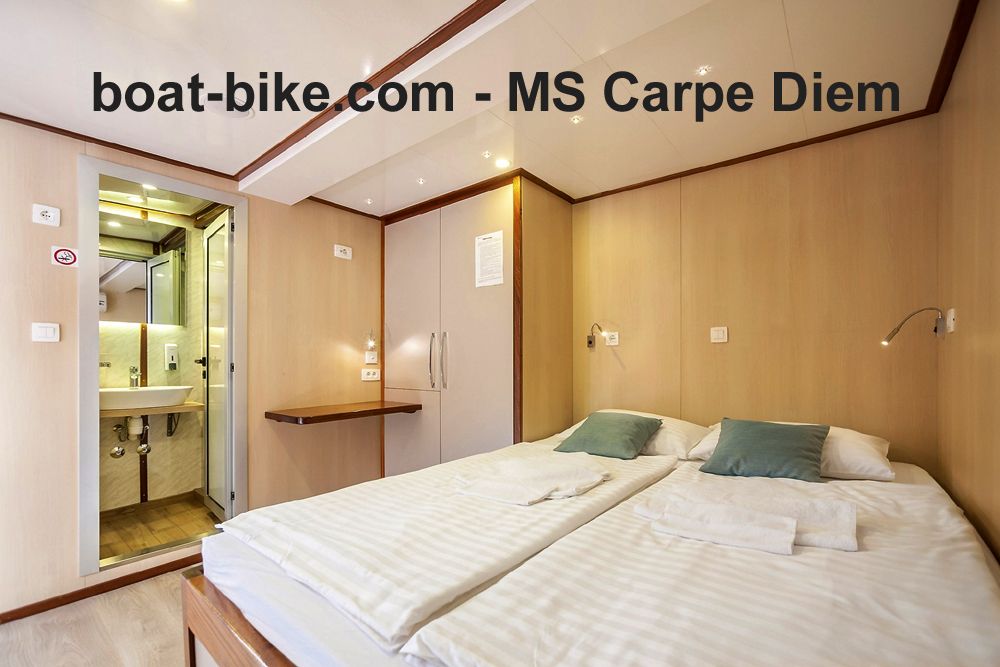 MS Carpe Diem - cabin main deck