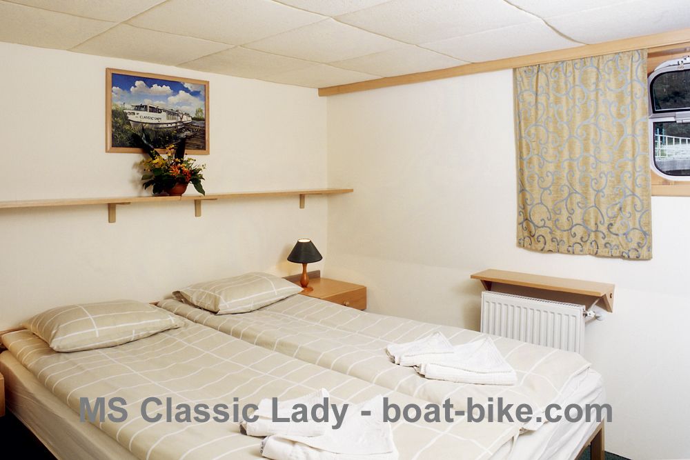 MS Classic Lady - cabin