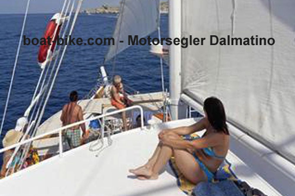 MS Dalmatino - sunroof