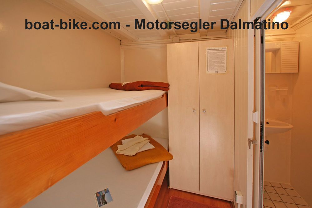 MS Dalmatino - cabin
