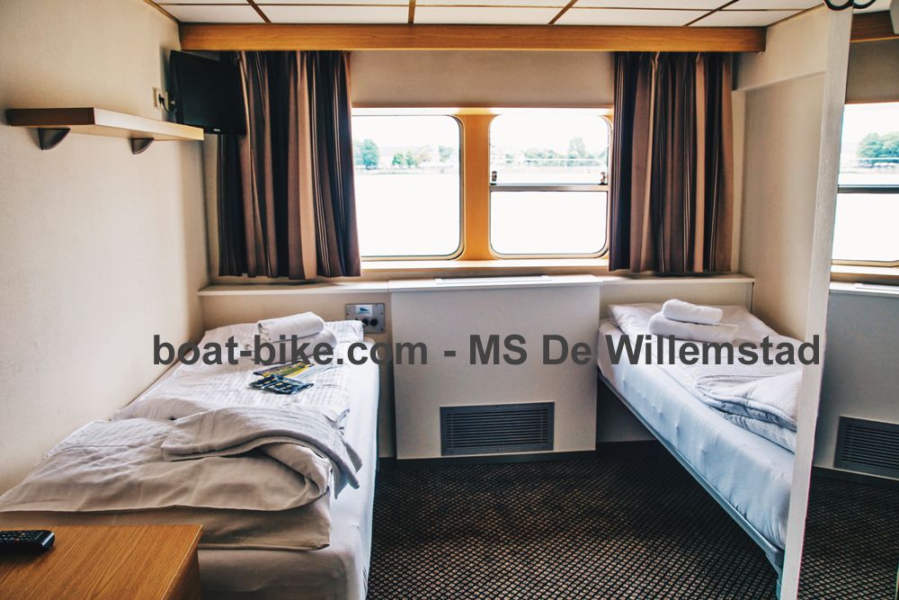 MS De Willemstad - cabin main deck