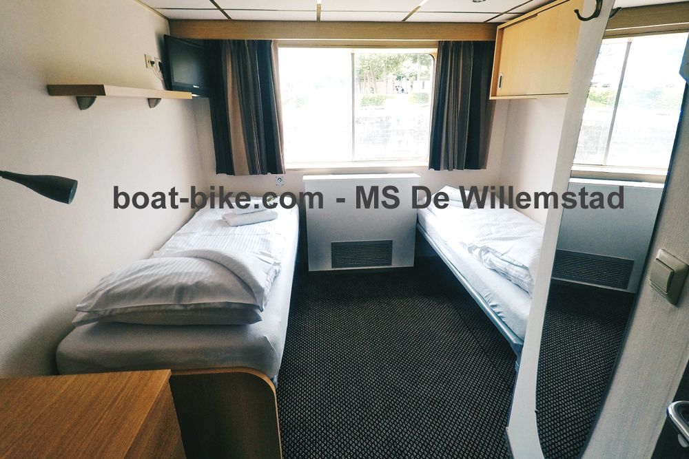 MS De Willemstad - cabin upper deck