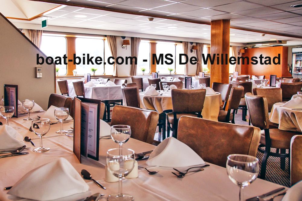 MS De Willemstad - restaurant