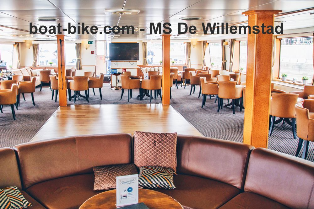 MS De Willemstad - saloon