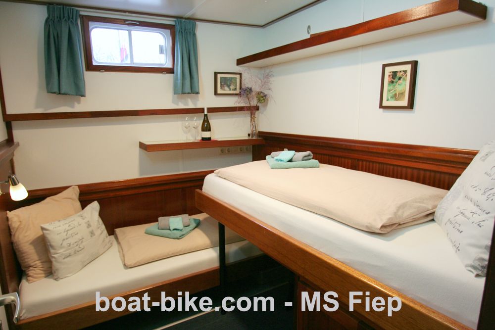 MS Fiep - cabin