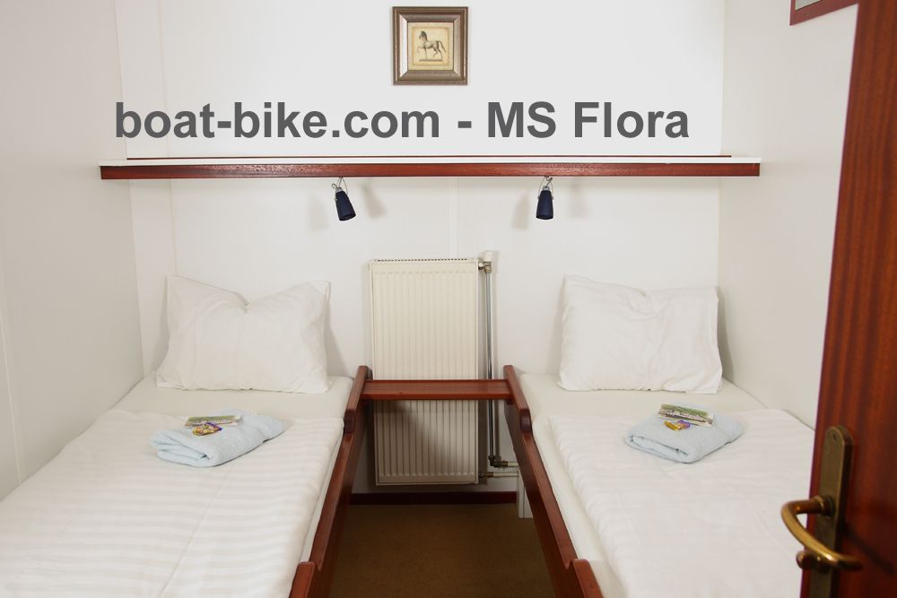 MS Flora - cabin