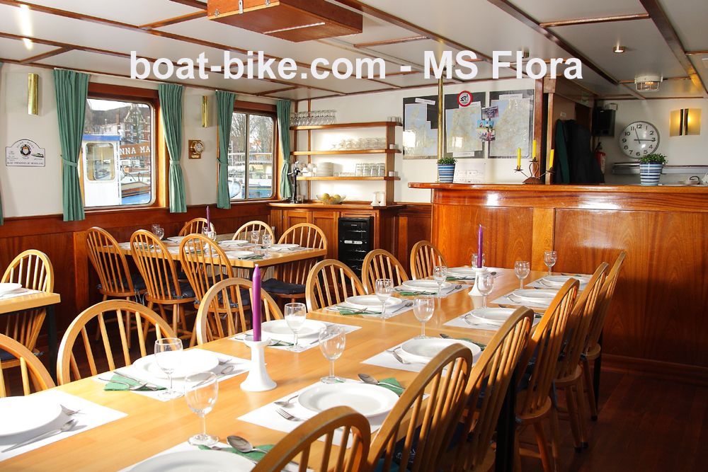 MS Flora - restaurant