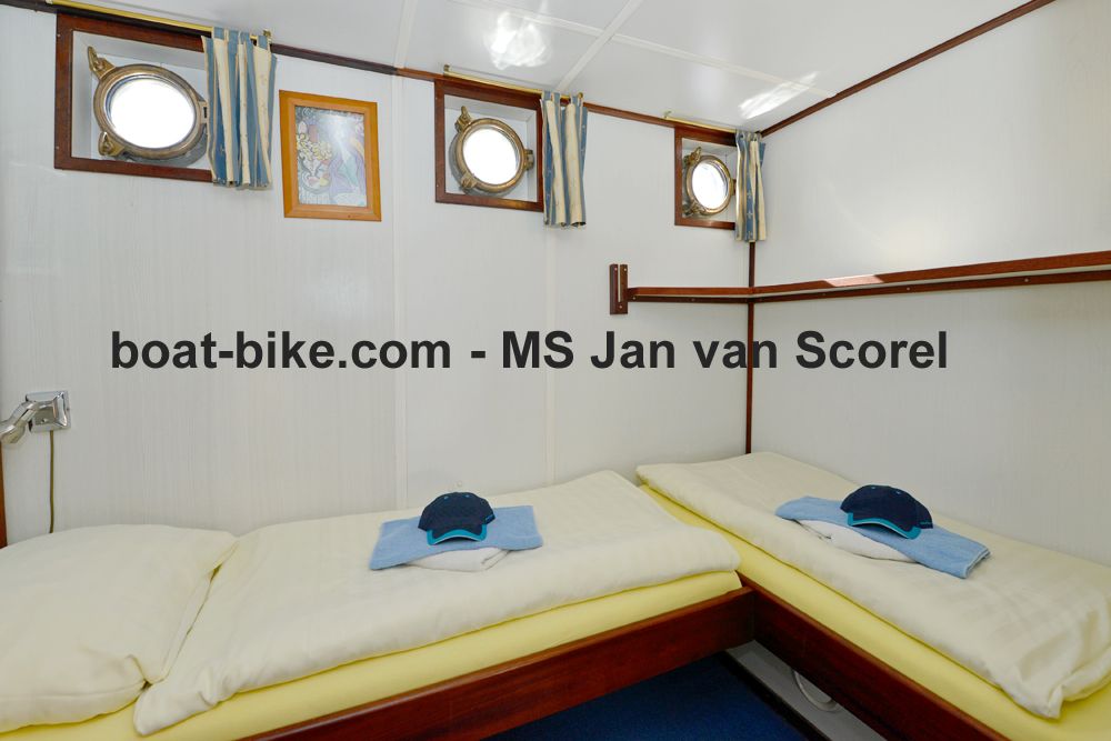 MS Jan van Scorel - cabin