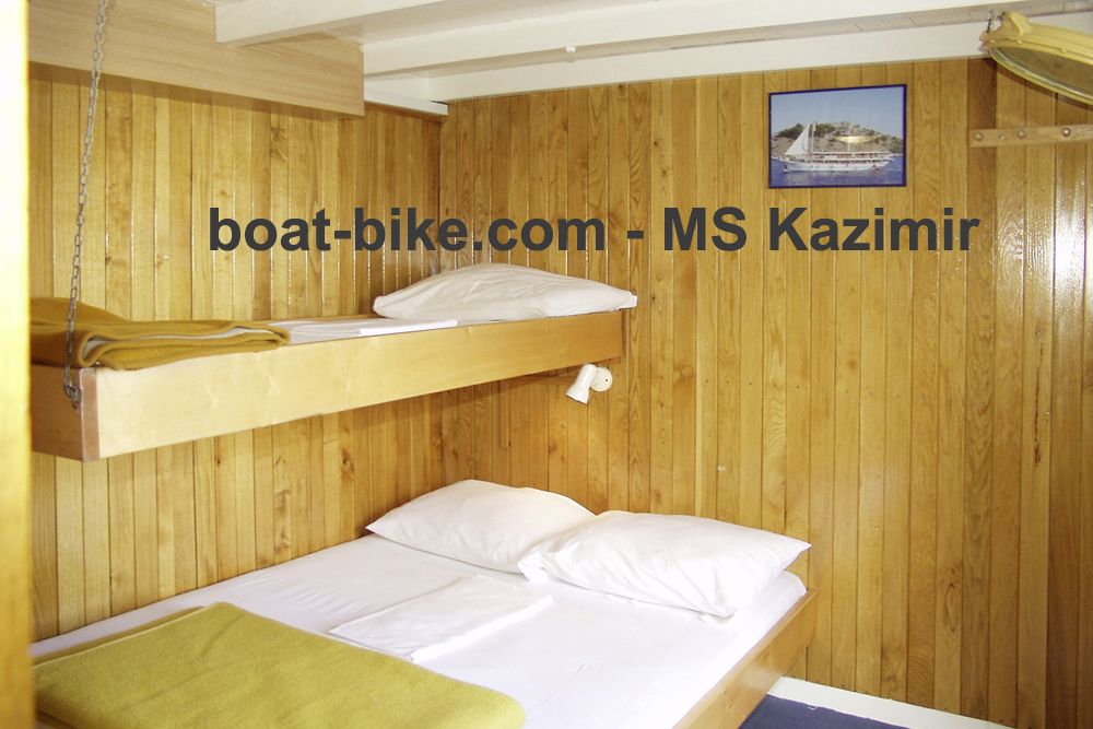 MS Kazimir - triple cabin