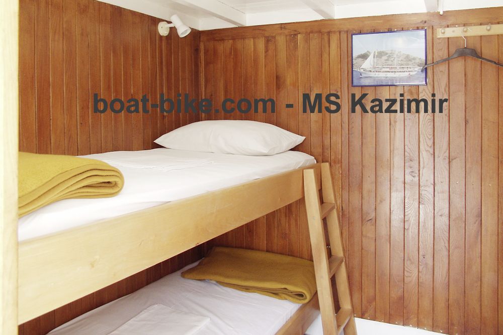 MS Kazimir - twin cabin