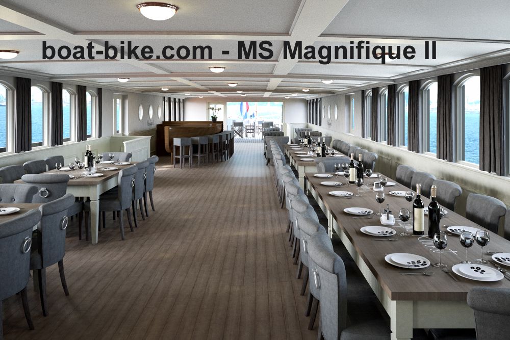 MS Magnifique II - restaurant