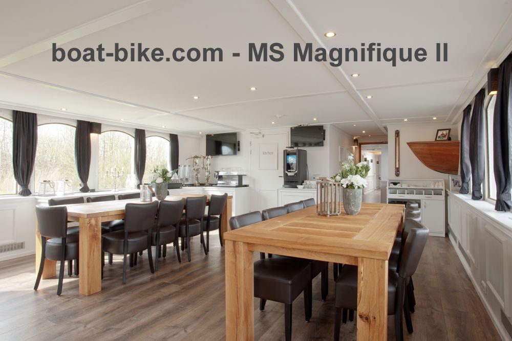 MS Magnifique II - saloon