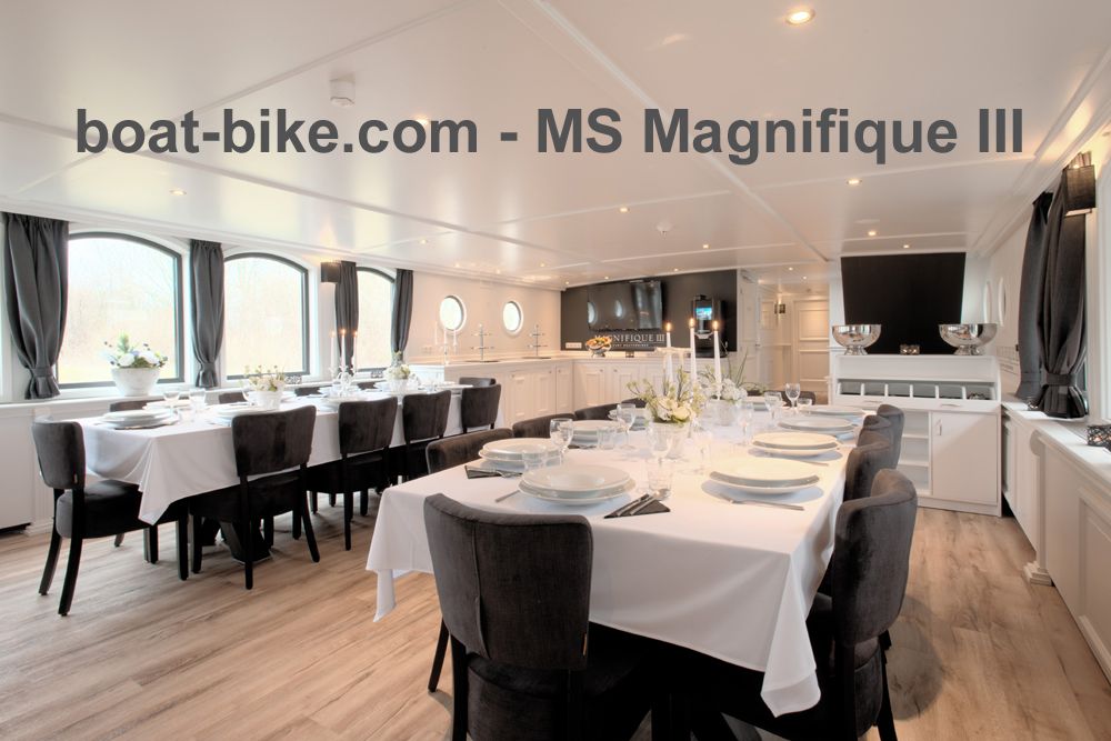 MS Magnifique - restaurant