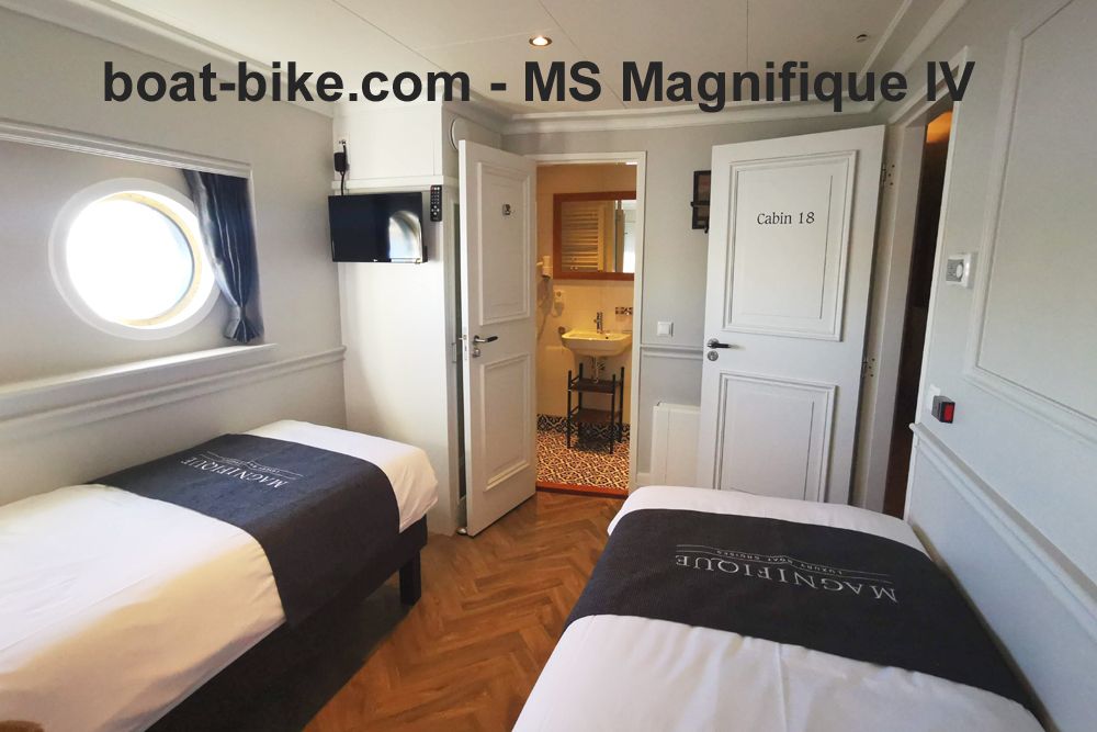 MS Magnifique IV - cabin