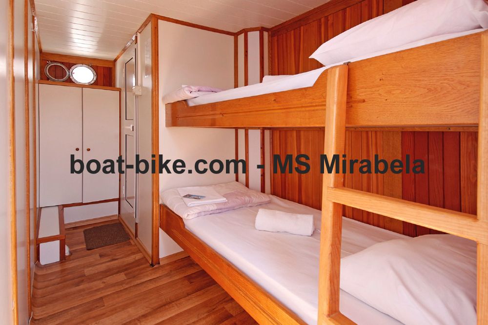 MS Mirabela - double cabin