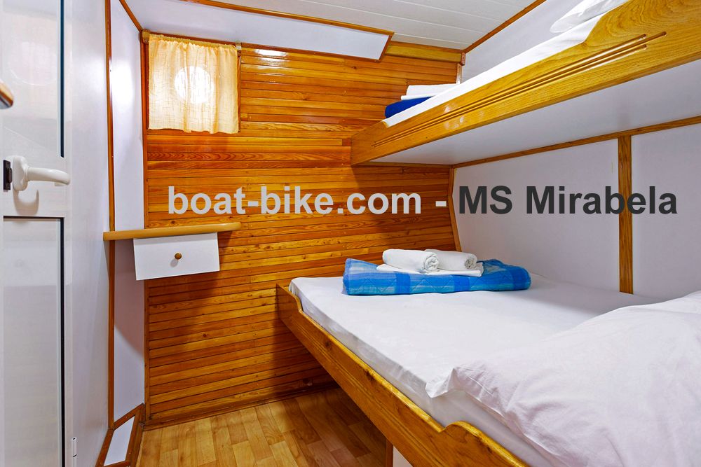 MS Mirabela - triple cabin