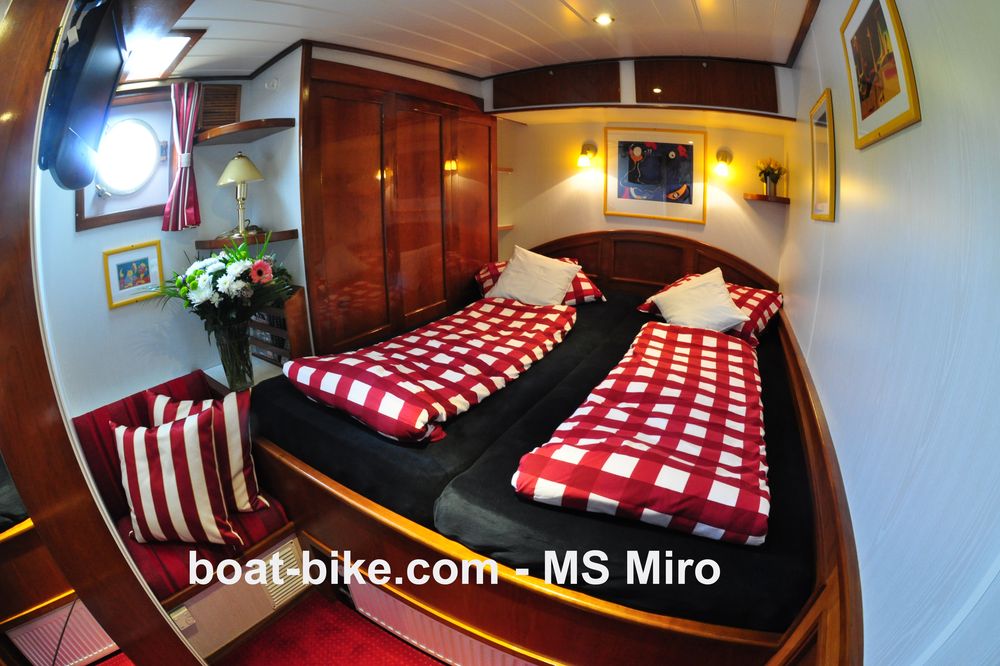 MS Miro - cabin
