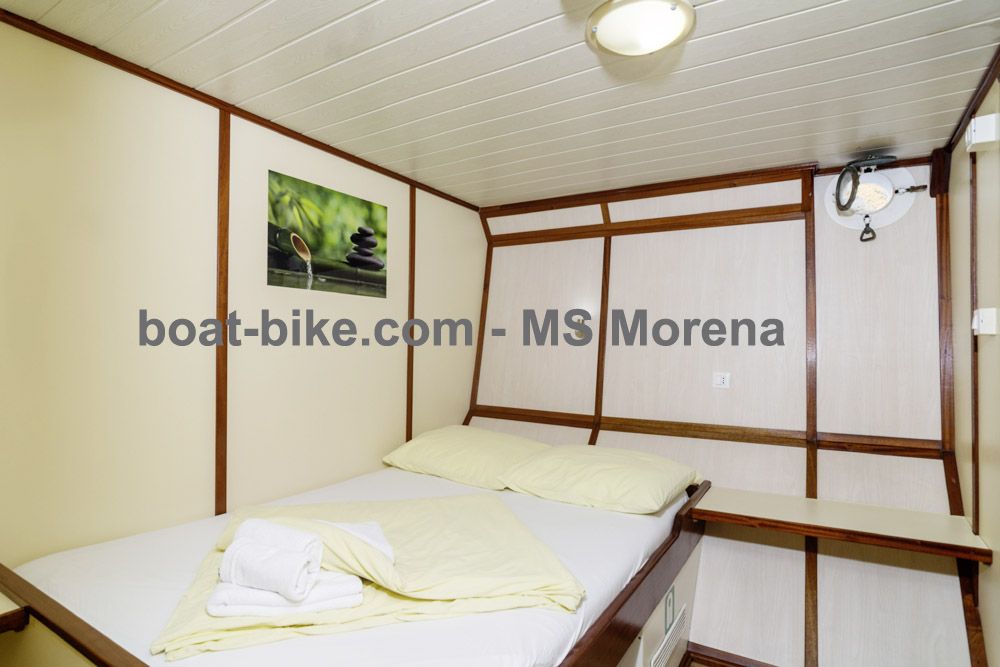 MS Morena - double cabin