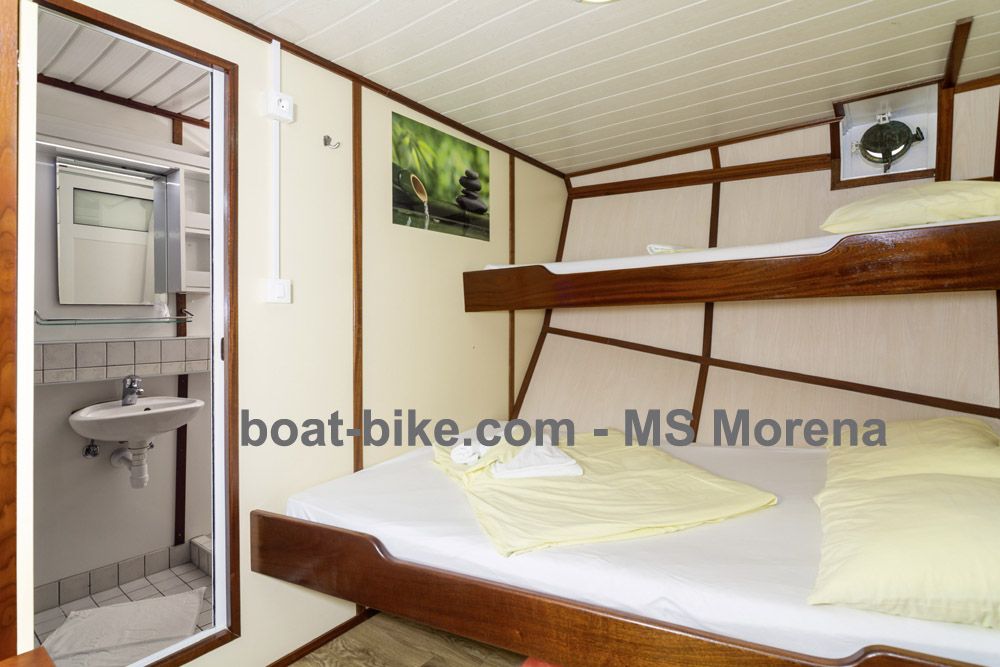 MS Morena - triple cabin