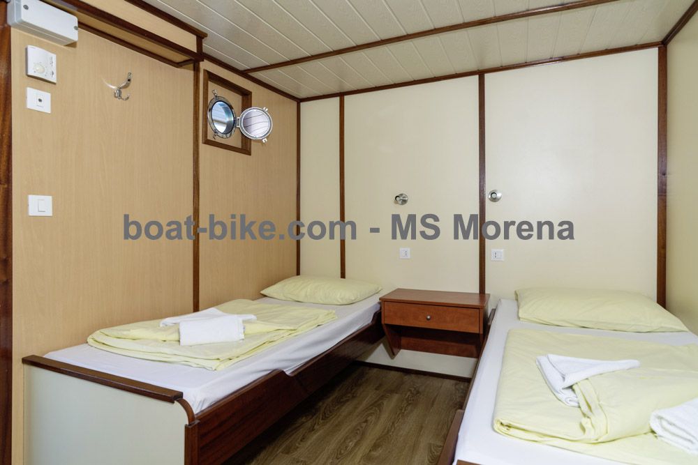 MS Morena - twin cabin