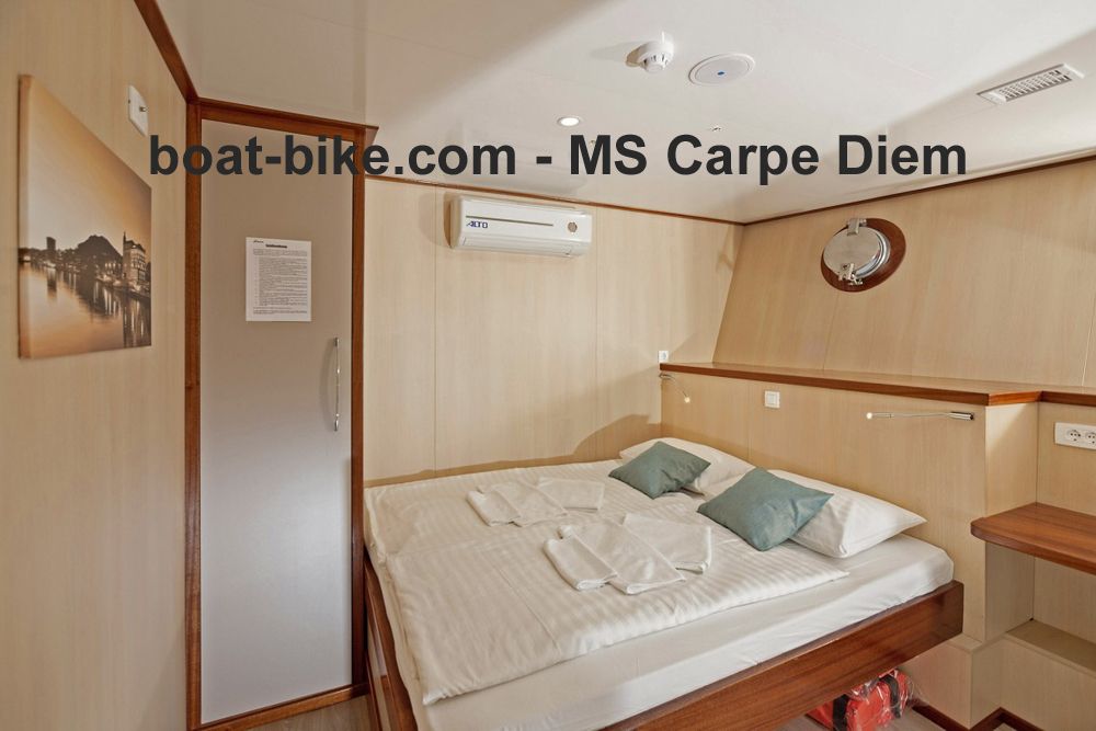 MS Carpe Diem - double cabin lower deck