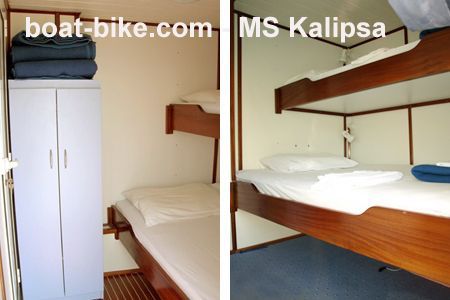 MS Kalipsa - cabins