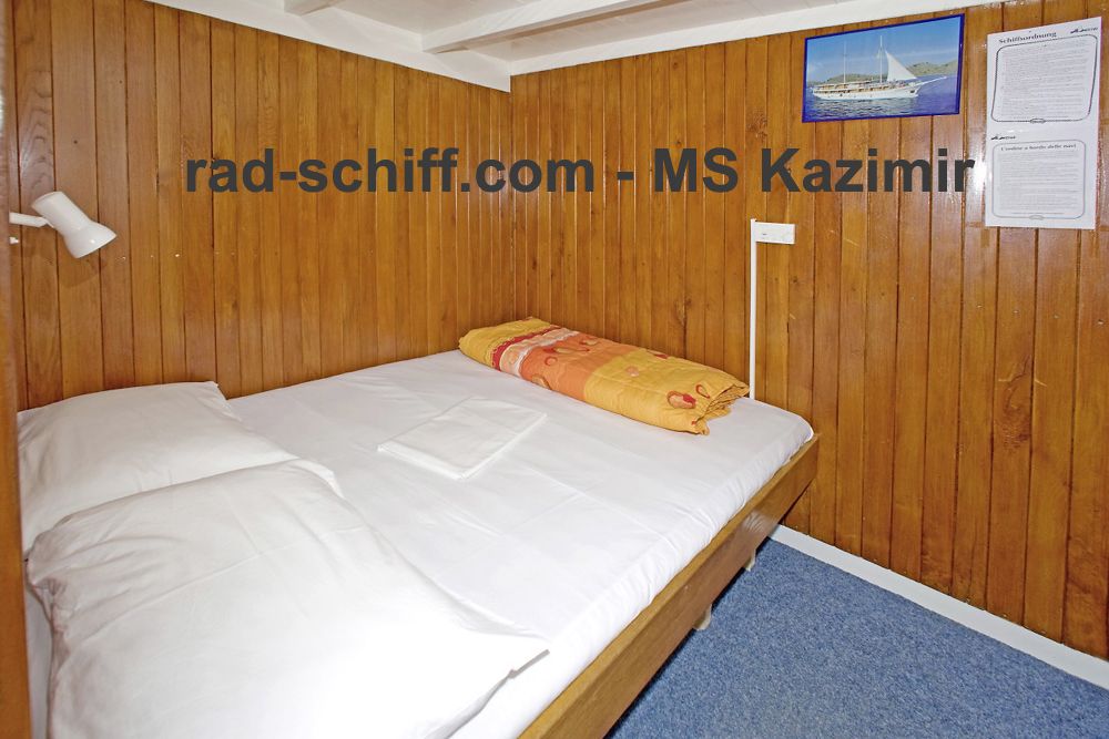 MS Kazimir - double cabin