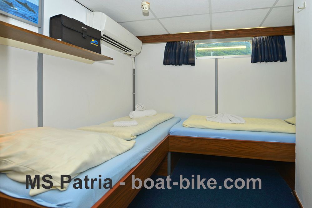 MS Patria - cabins