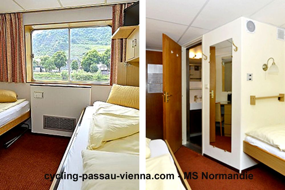 MS Normandie - cabin