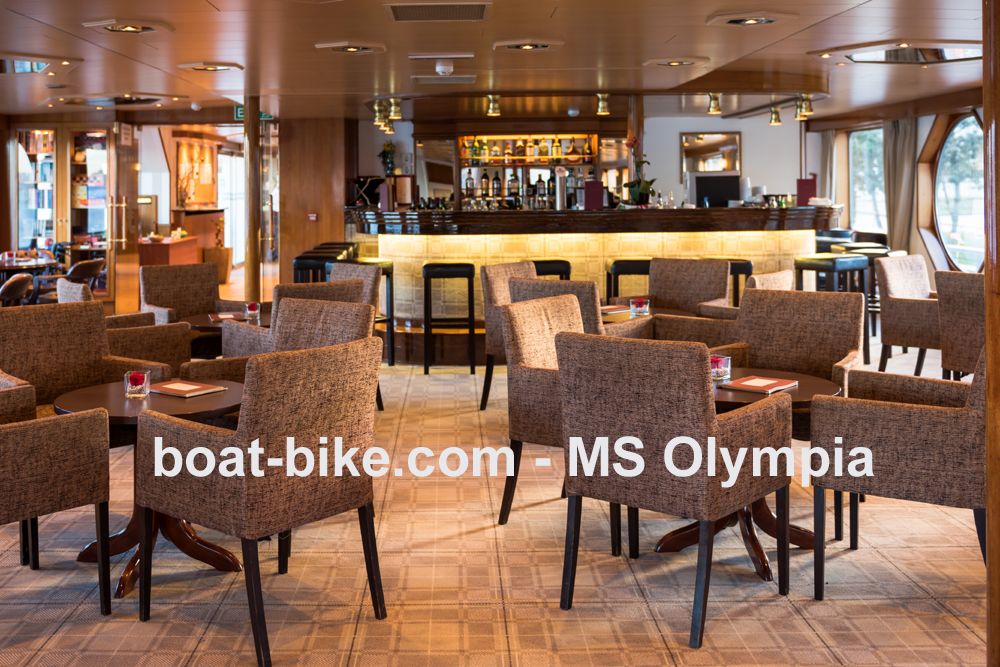 MS Olympia - lounge