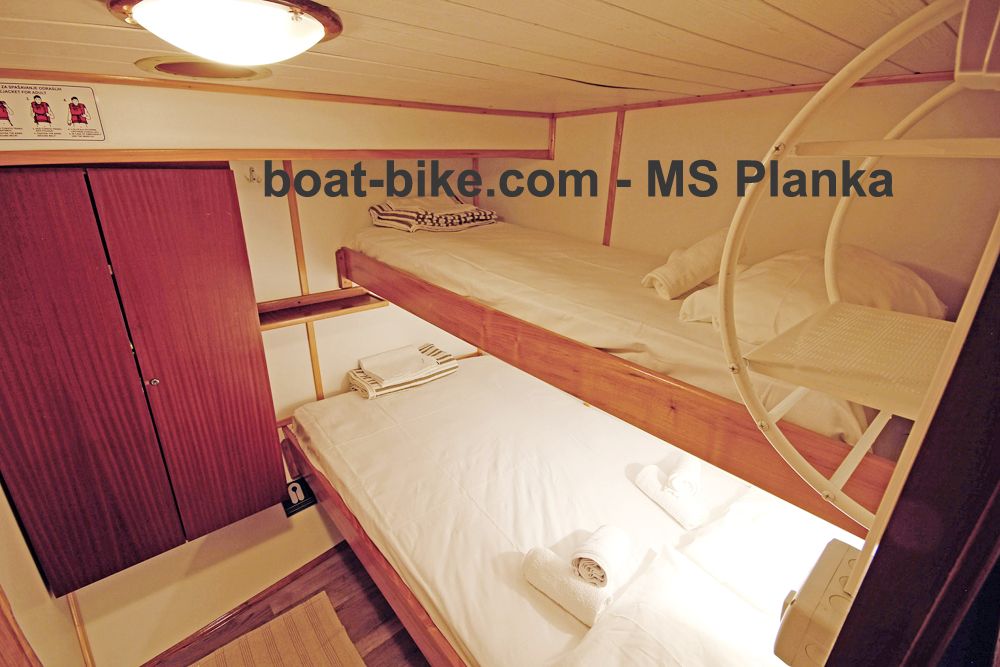 MS Planka - triple cabin
