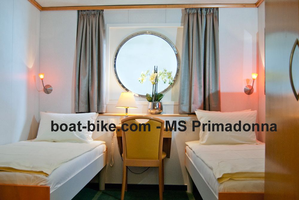 MS Primadonna - cabin main deck