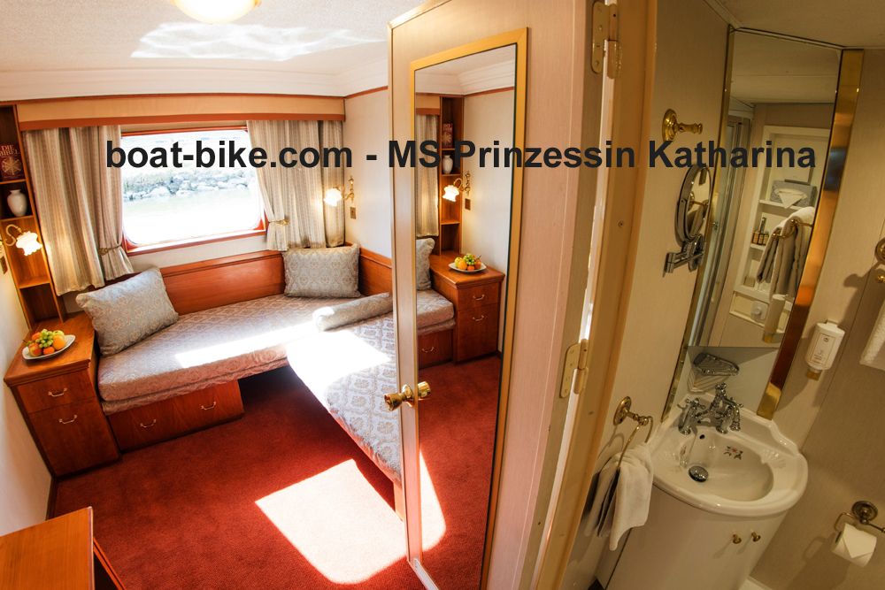 MS Prinzessin Katharina - cabin main deck