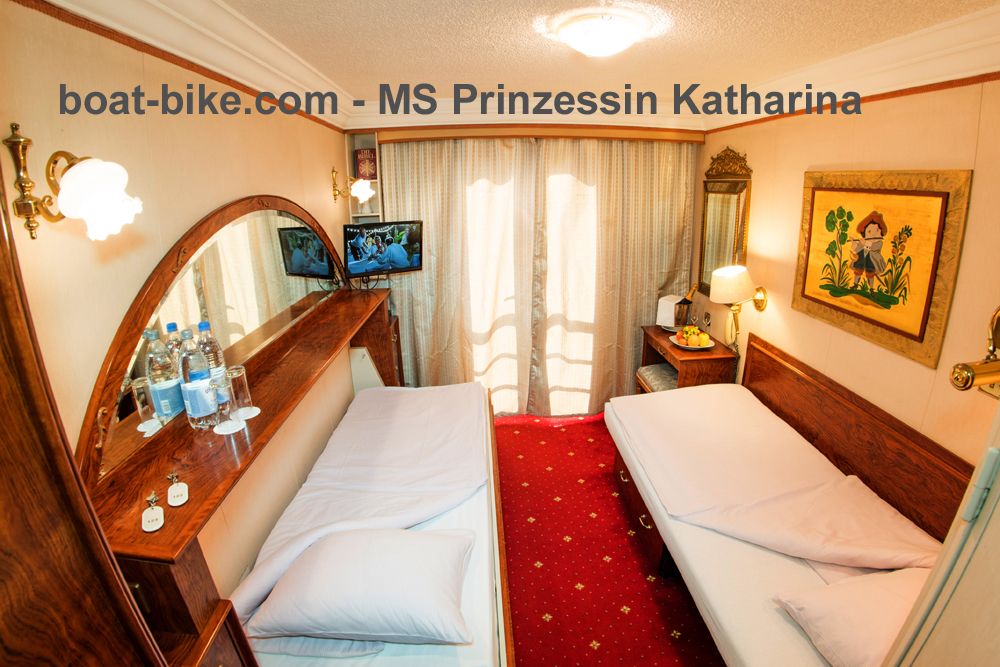 MS Prinzessin Katharina - cabin upper deck