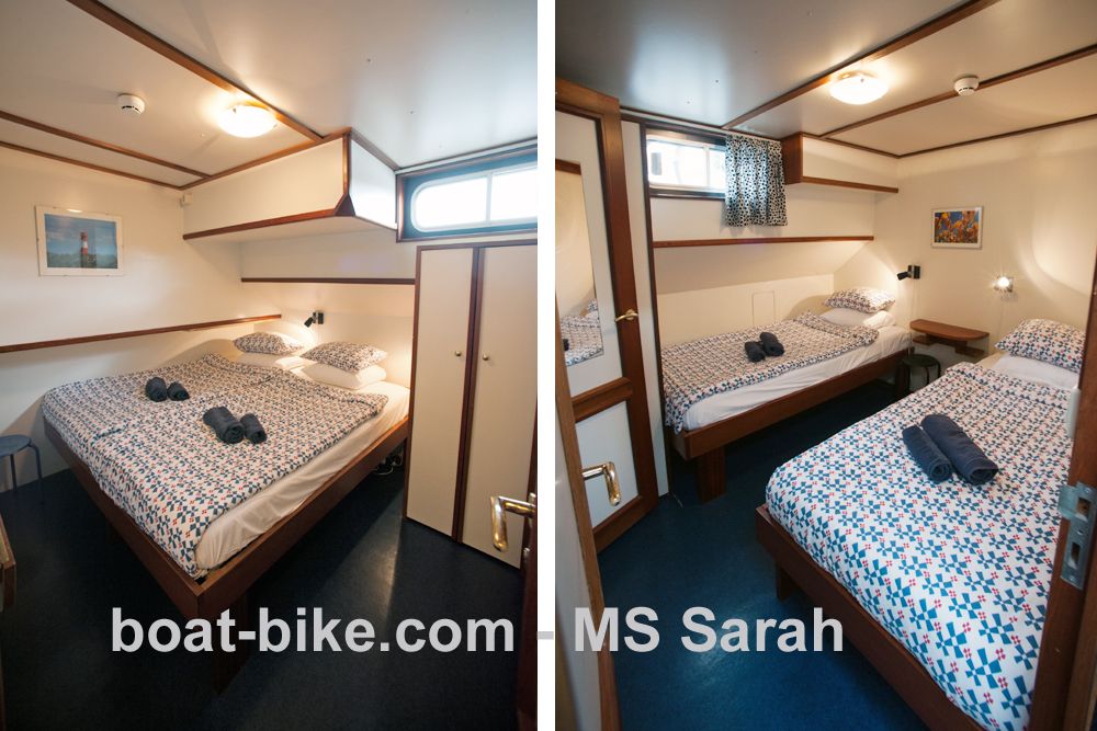 MS Sarah - cabin