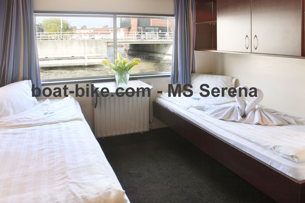 MS Serena - cabin upper deck