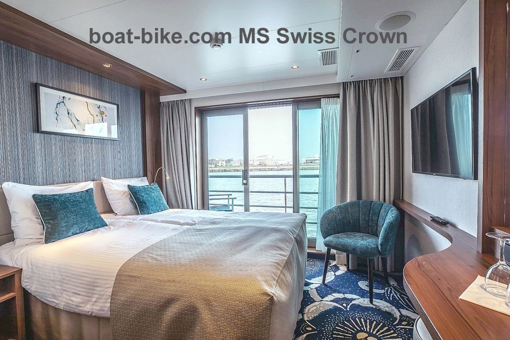 MS Swiss Crown - cabin upper deck