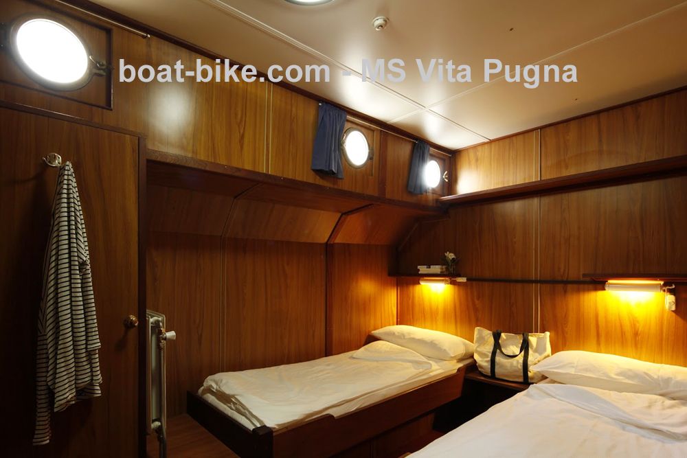 MS Vita Pugna - cabin