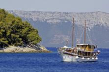Sports-activity cruise in South Dalmatia - MS Orkan