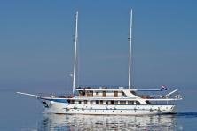 Active cruise in the Kvarner Gulf - MS Aria